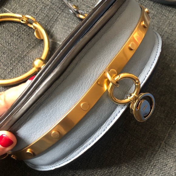 Authentic Chloe Nile Minaudiere bracelet bag - Picture 3 of 7